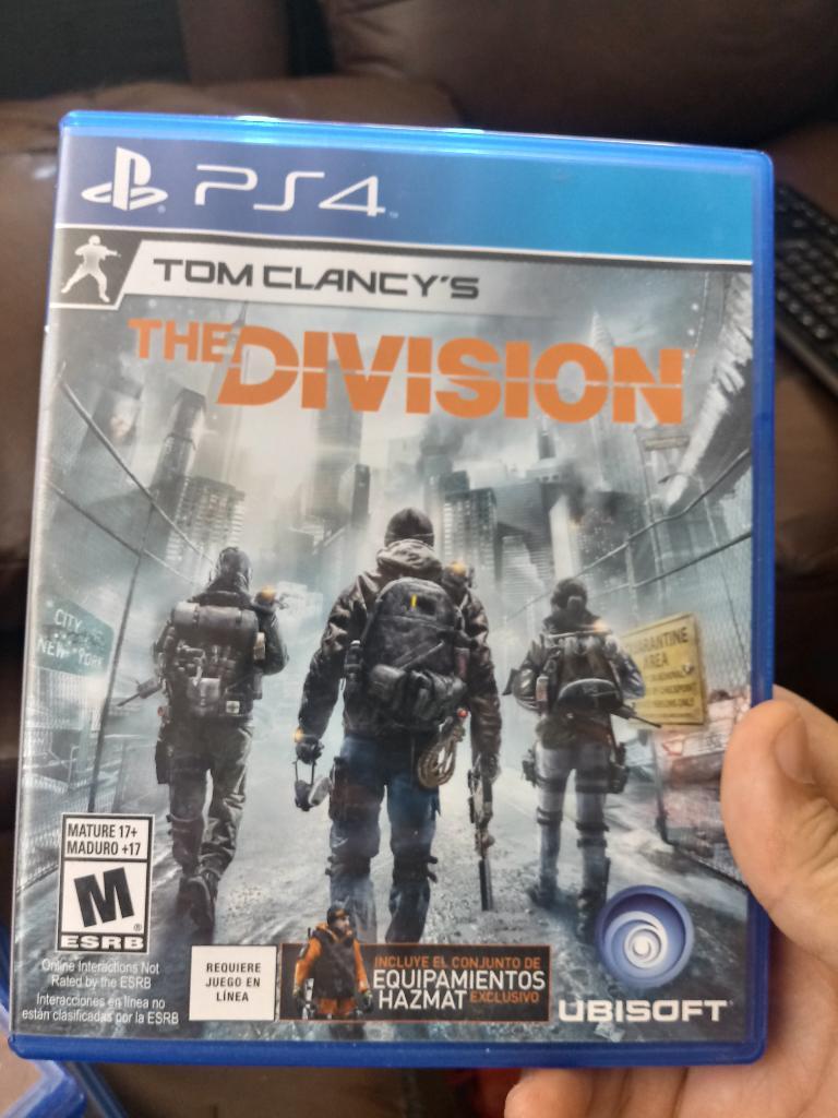 The Division Ps4