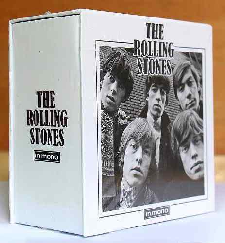 The Rolling Stone In Mono 15 Cd Box Caja Libro Made In Usa