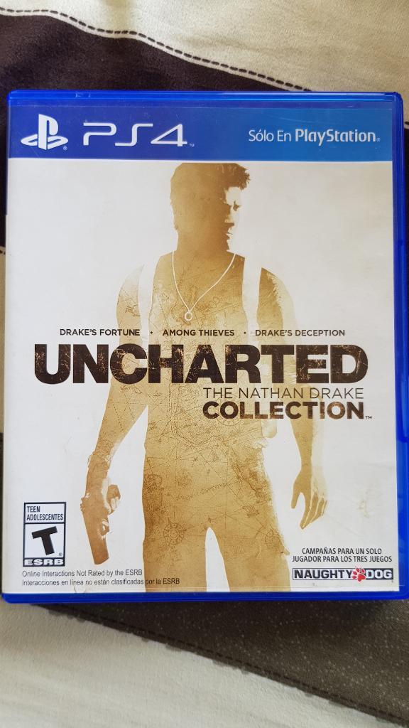 Uncharted Colección Ps4