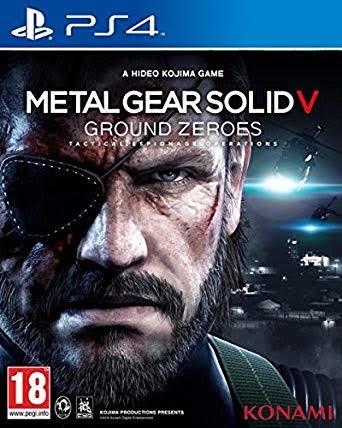 Vendo Juego Ps4 Metal Gear Solid V