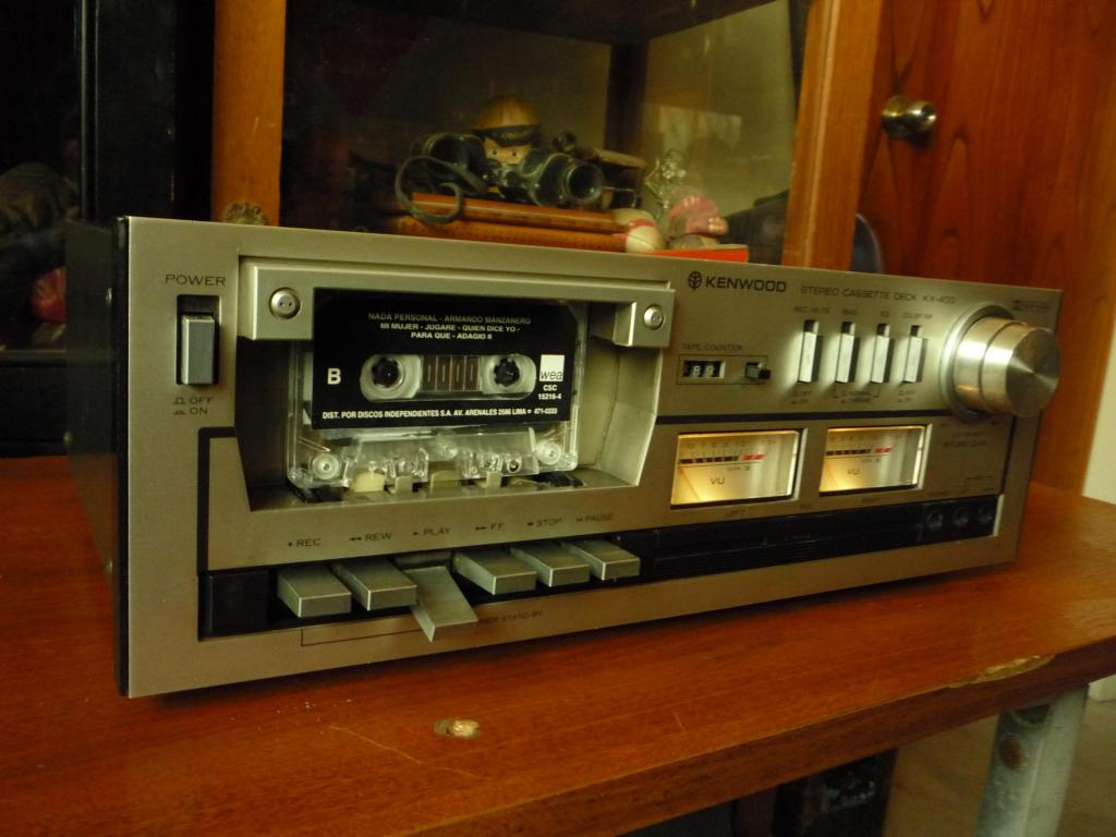 deck kenwood....sansui,pioneer,technics,