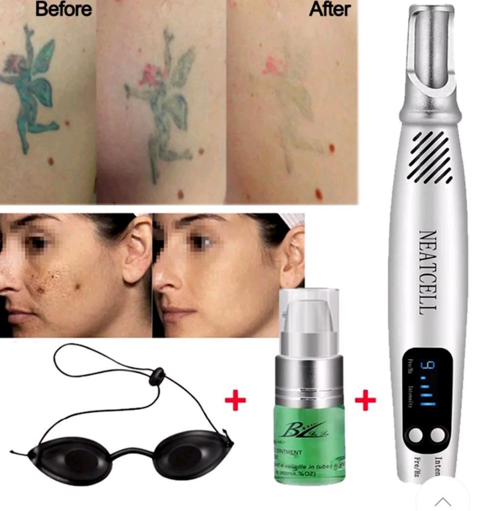 Laser Neatcell Manchas Arrugas Tatuajes