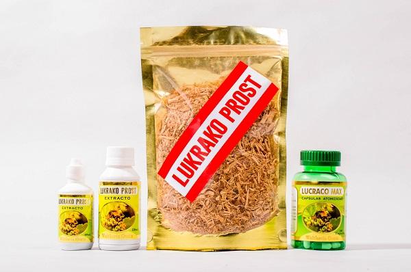 Lukrakoprost Extracto Producto Natural Con Sustento Cientif.