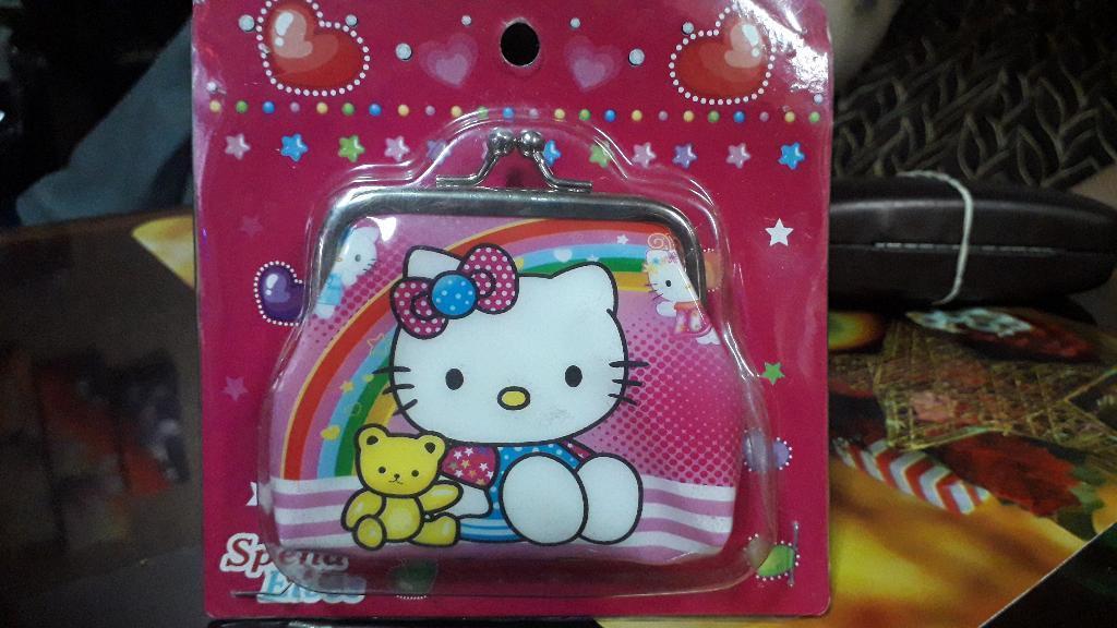 Monedero de Hello Kitty Nuevo Original