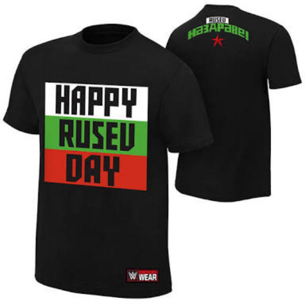 Polo Wwe Rusev Day Original