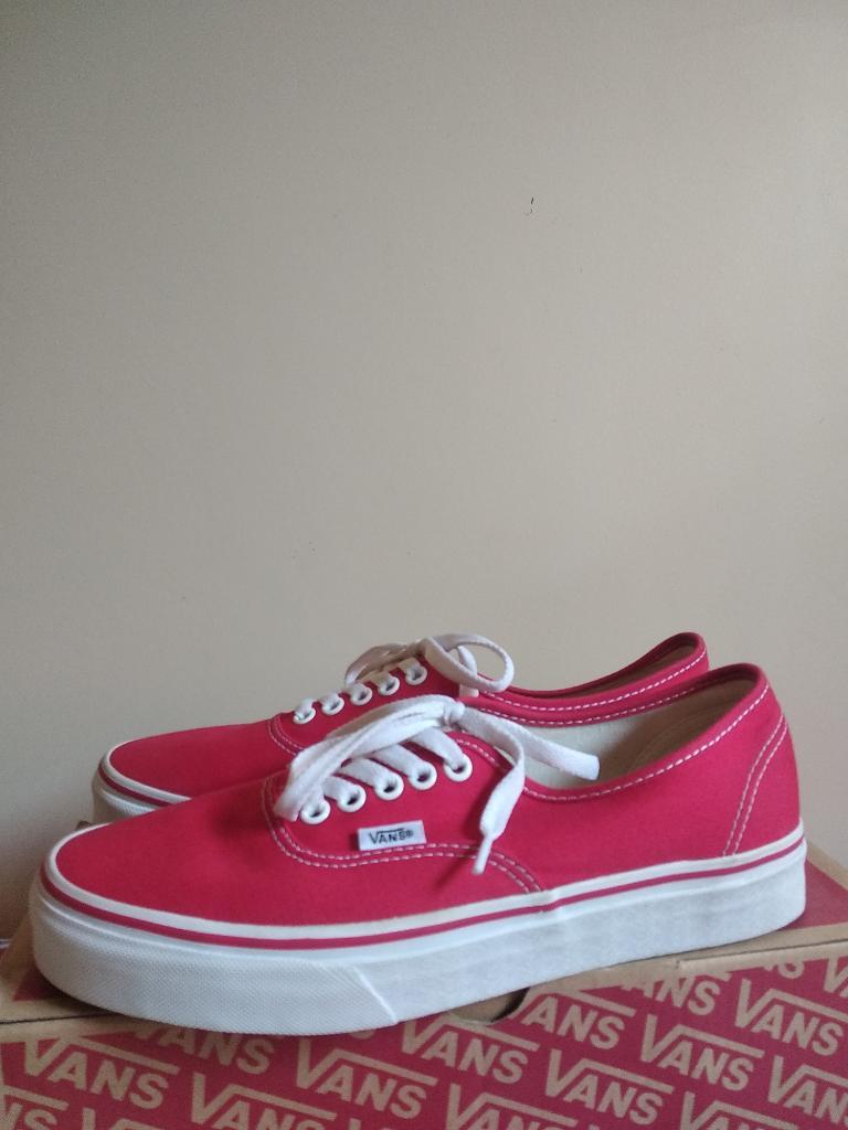 Vans Authentic Rojas 8us 40.5