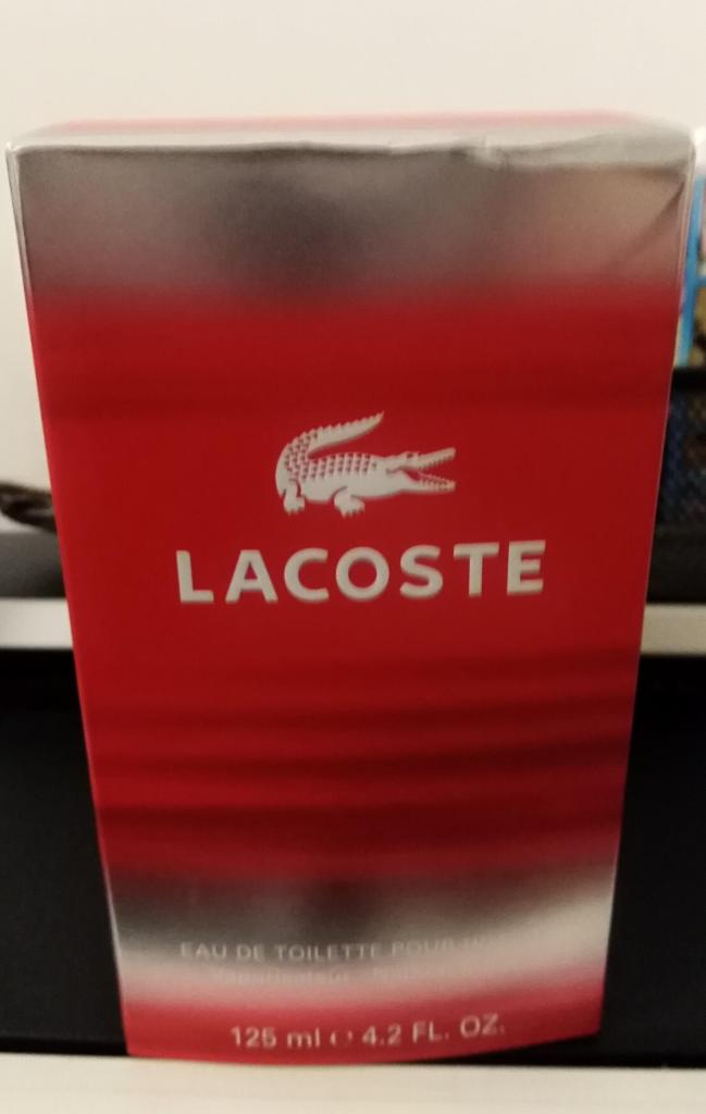 Vendo perfume Lacoste red para hombre 125ml