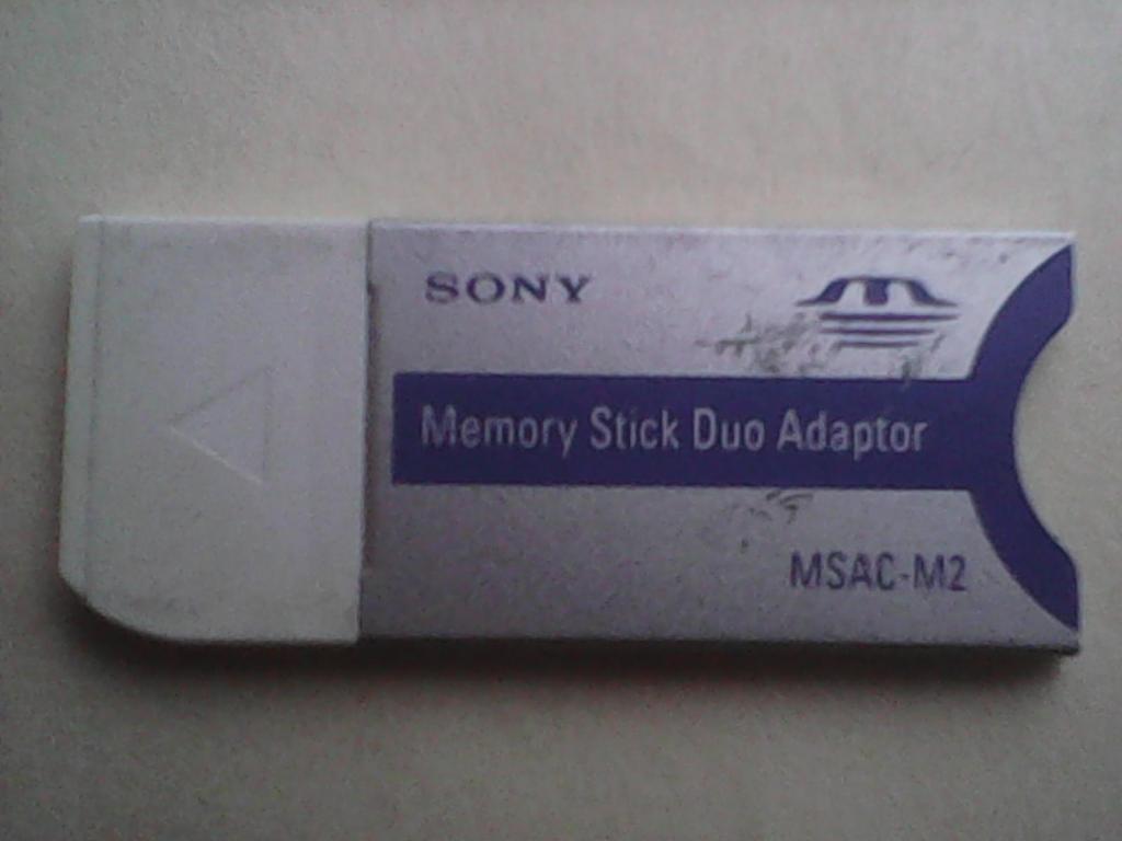 Adaptador Sony Para Memory Stick
