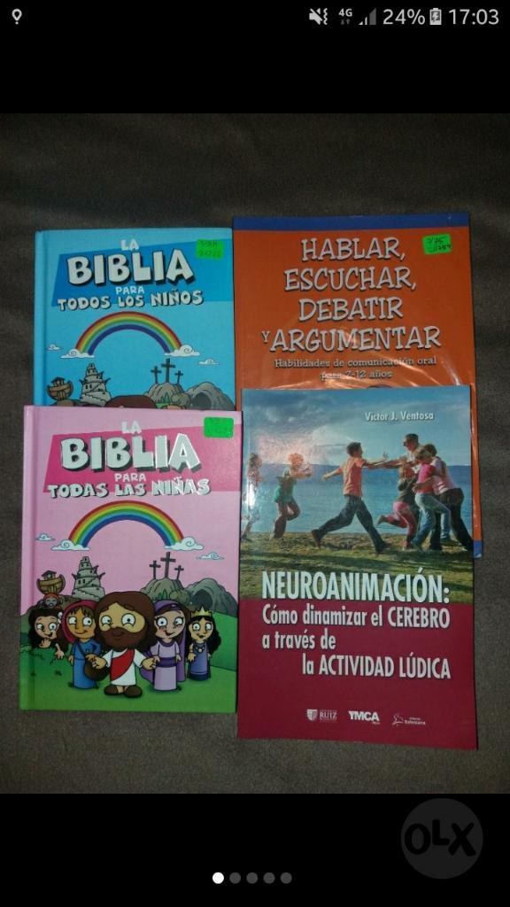 Biblias Y Libros para Niños