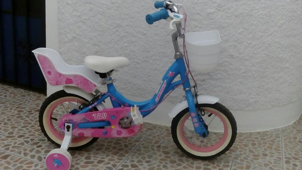 Bicicleta Niña Aro 12