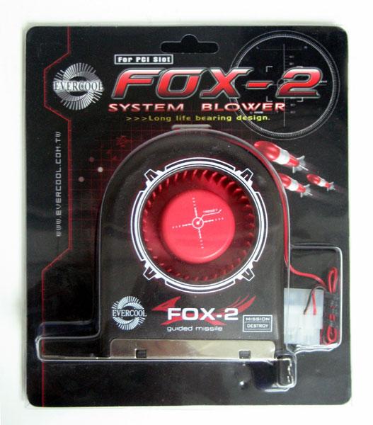 Cooler para CPU Fox 2