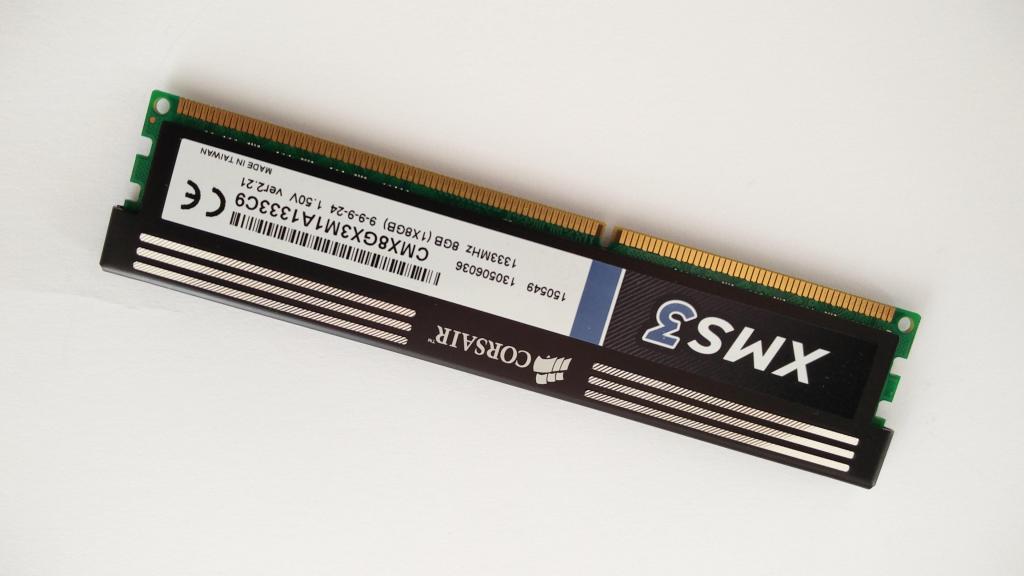 Corsair XMS3 RAM 8GB DDR3