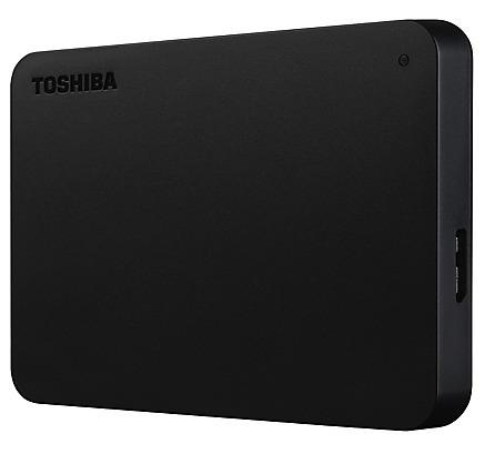 Disco Duro Canbio 1tb Negro - Toshiba