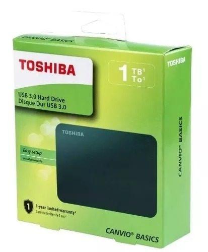 Disco Duro Externo Toshiba 1tb.usb 3.0 Nuevo
