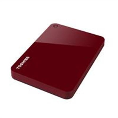 Disco Duro Externo Toshiba Canvio Advance, 1tb Rojo