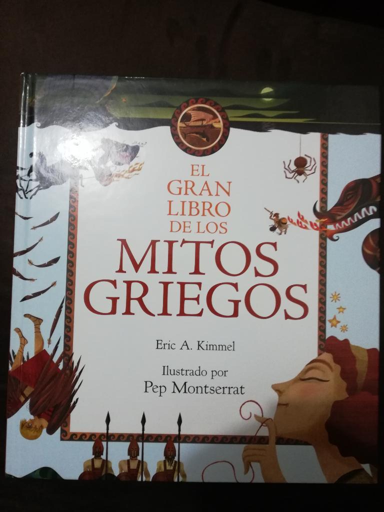El Gran Libro de Los Mitos Griegos
