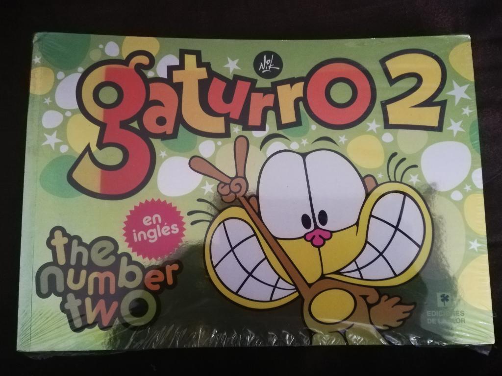 Gaturro 2 The Number Two Libro Original