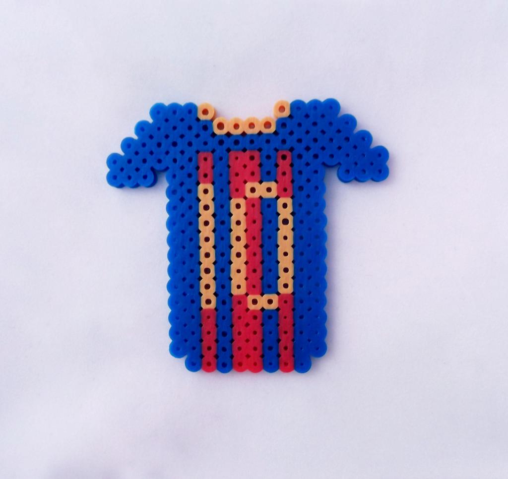 Hama Beads Polo Barcelona No.10 Messi