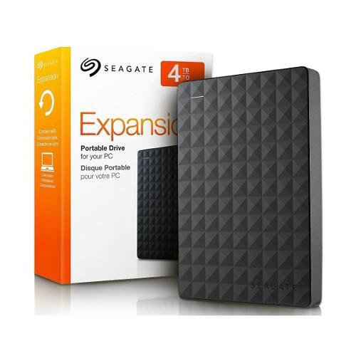 Hdd Externo Seagate 4tb (1k9aac-570) Backup Plus | Negro