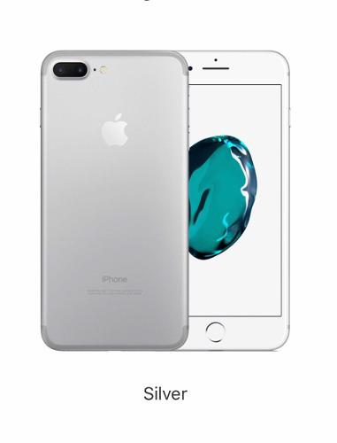 Iphone 7 Plus 32g Silver