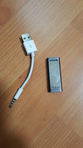 Ipod Shuffle 2da Gen 2gb Apple +cable (sin Audifino) Detalle
