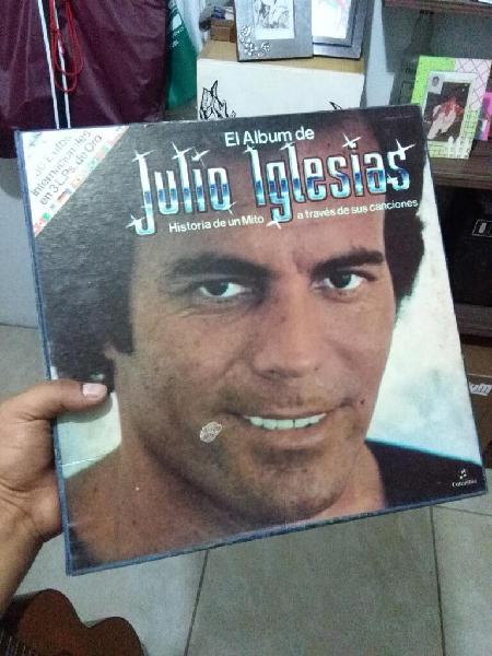 Julio Iglesias Caja de Coleccion 3 Lps