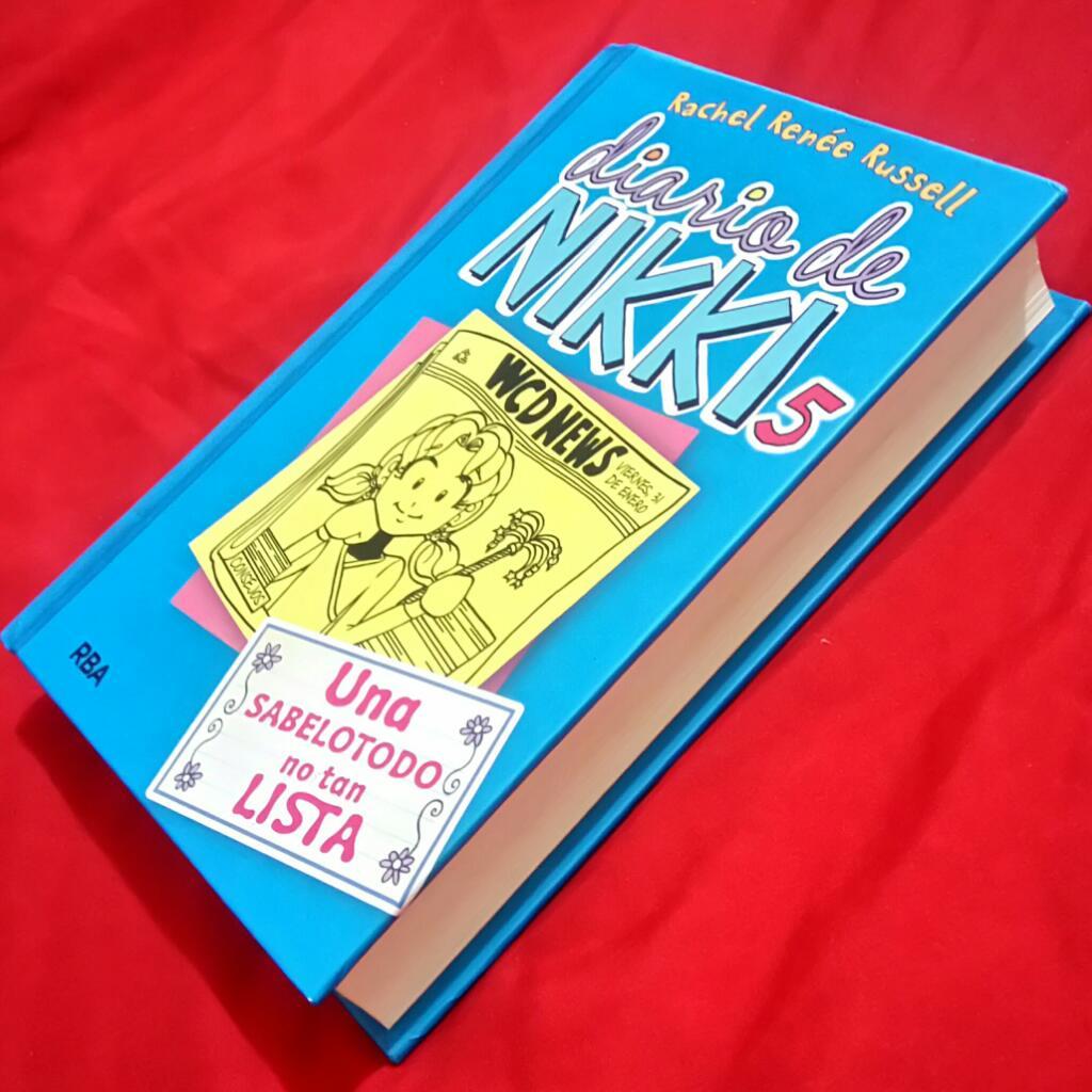 Libro Diario de Nikki 5 Original Niñas