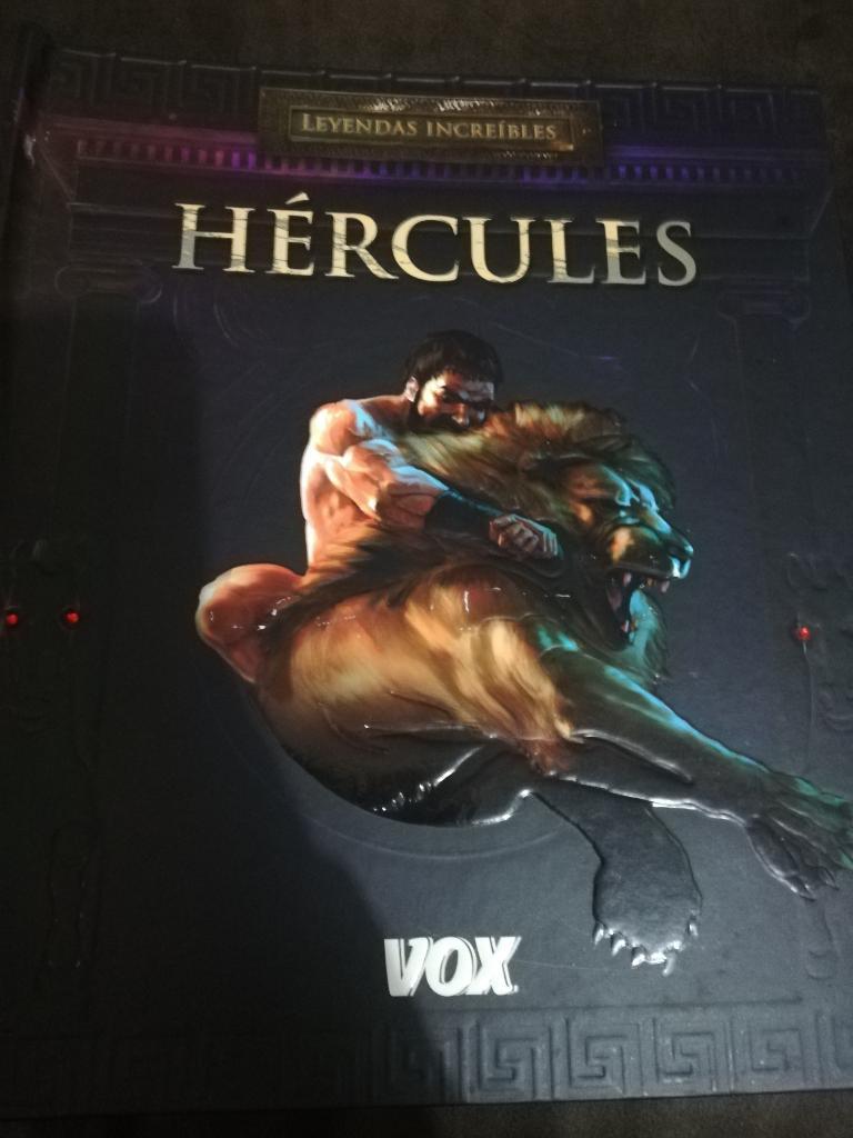 Libro Leyendas Increíbles: Hercules