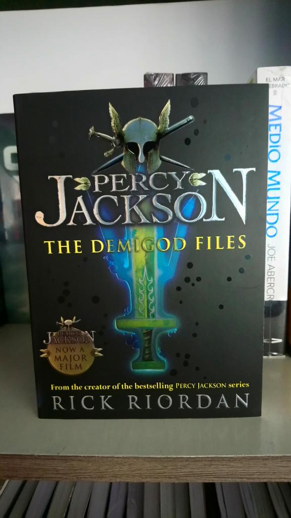 Libro Percy Jackson The demigod files Rick Riordan