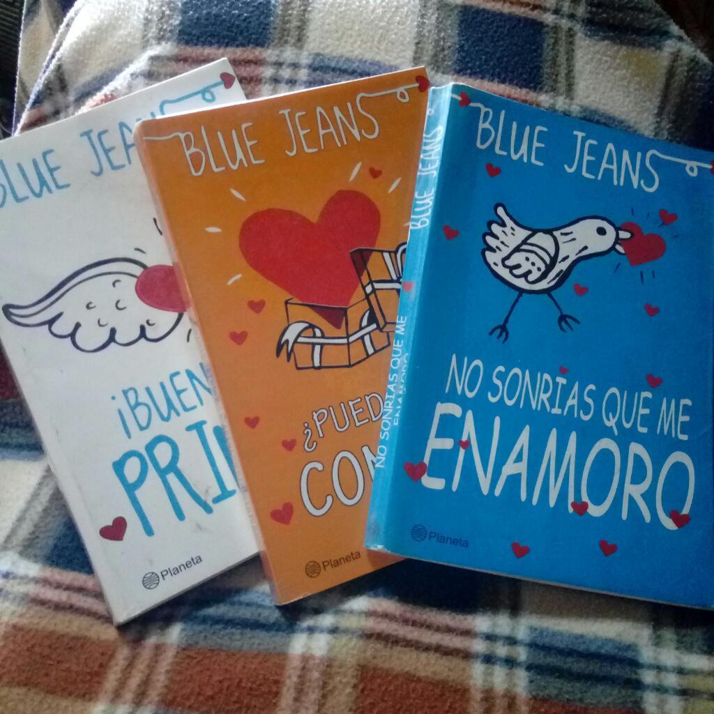 Libros de Blue Jeans