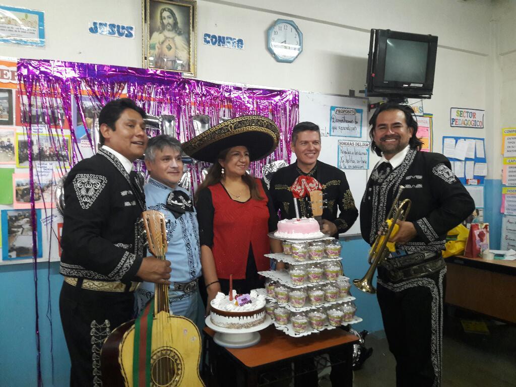 Mariachi en Ricardo Palma