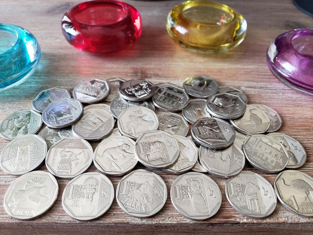 Monedas de Colección Un Sol !!