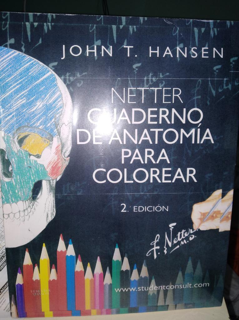 Netter para Colorear