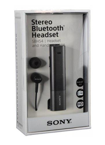 New!! Sony Sbh54 Bluetooth Handsfree - Sony, Motorola, Apple