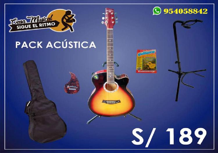 Ofertas Guitarras Acusticas