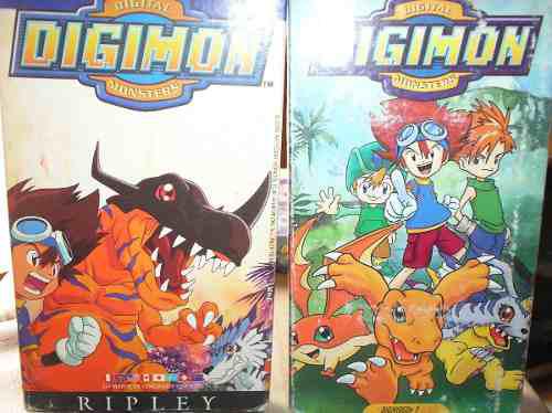 Peliculas De Digimon En Formato Vhs Y Otros