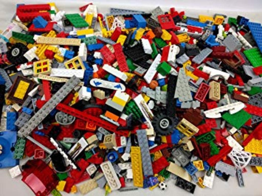 Piezas Aleatorias de Lego por Kilo