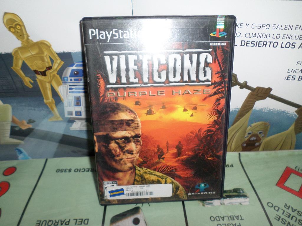 Play2, Juego Vietcong.