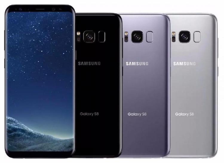 Samsung Galaxy S8 Libre Fabrica Nuevo Sellado Garantia