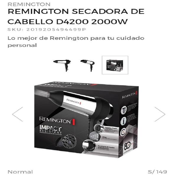 Secadora Remington D