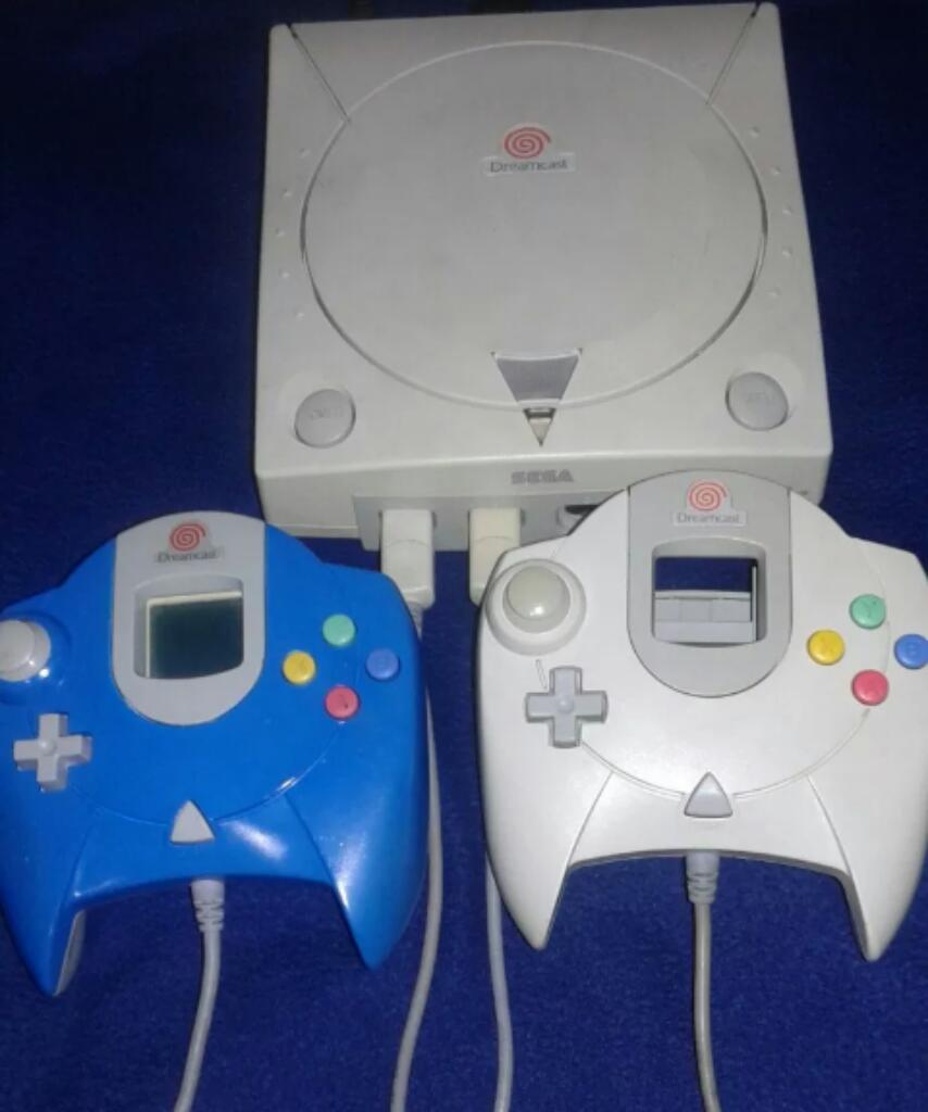 Sega Dreamcast Completo Negociable
