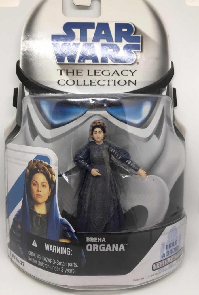 Star Wars: Legacy Collection Breh Organa