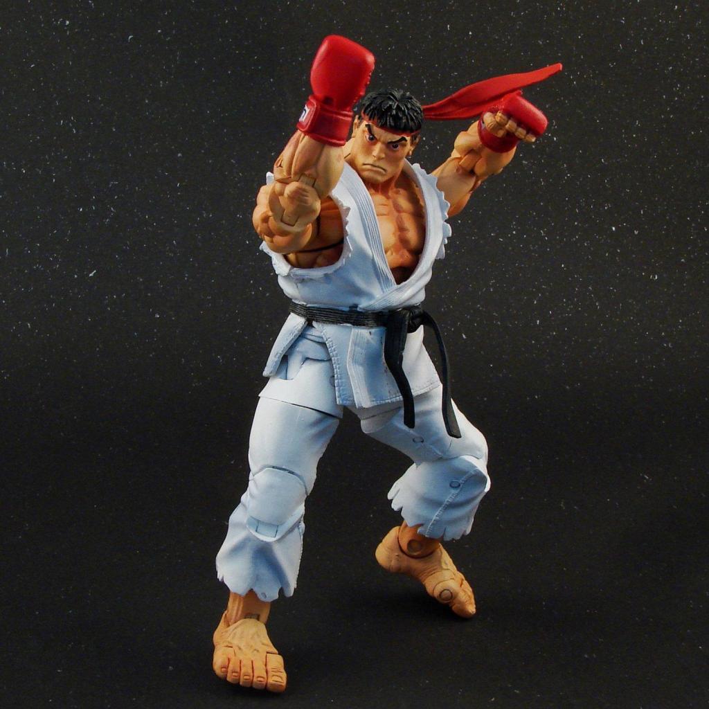 Street Fighter 4 Ryu Action Figure by Street Fighter