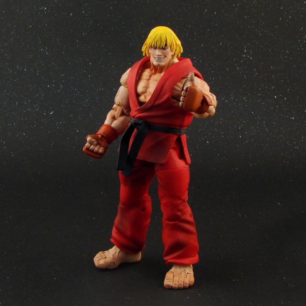 Street Fighter IV Ken NECA Action Figure
