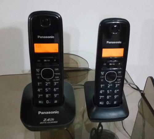 Teléfono Inalámbrico Panasonic Kx-tg3412 Y Anexo