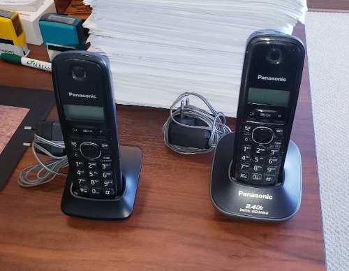 Teléfono Panasonic Inalambrico Con Anexo Kx-tg3411lc