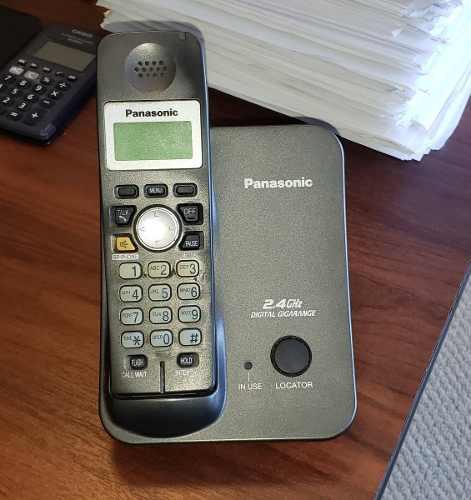 Teléfono Panasonic Inalambrico Kx-tg3521lc