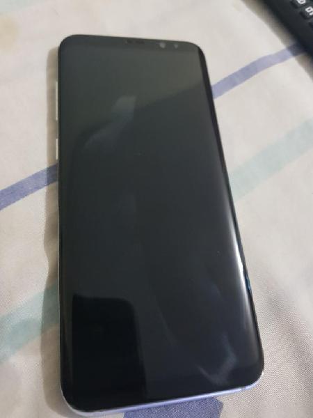 Vendo S8 Plus Black 64gb 4gb Ram Libre