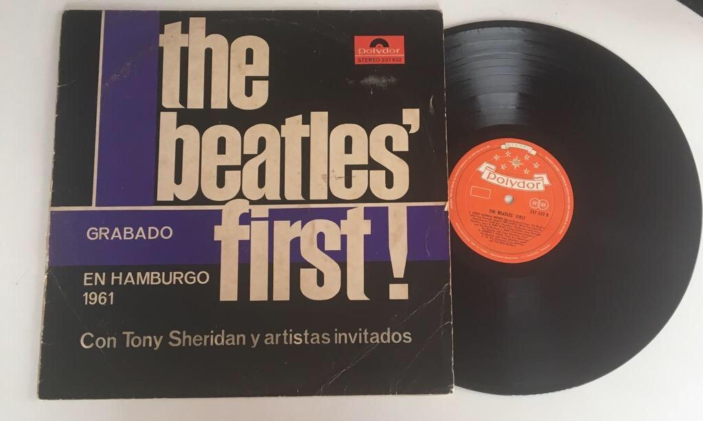Vinilo The Beatles First