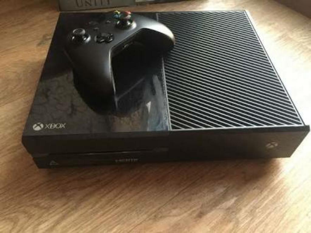 Xbox One Mas Fornite Completo Remate!!!